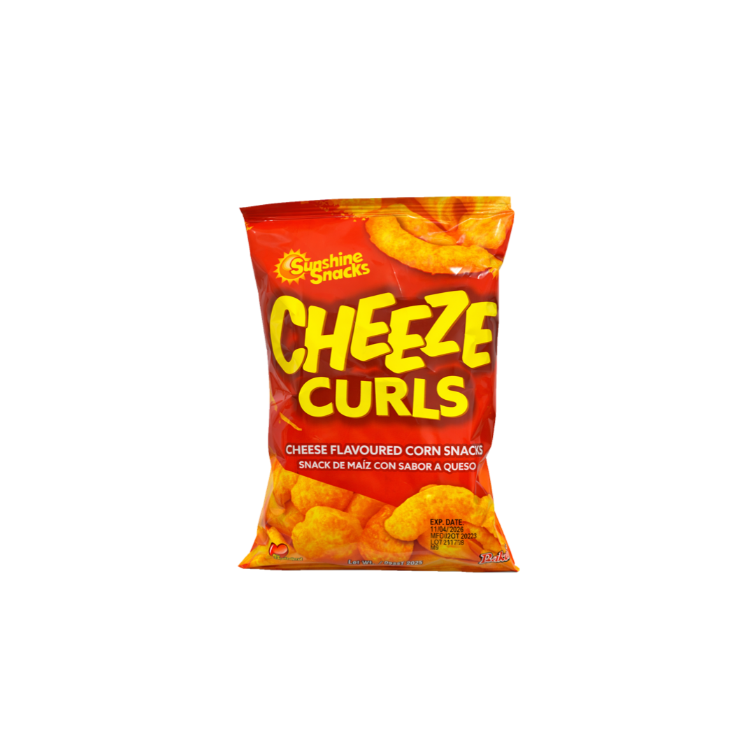 SUNSHINE SNACKS CHEESE CURLS 1.17OZ