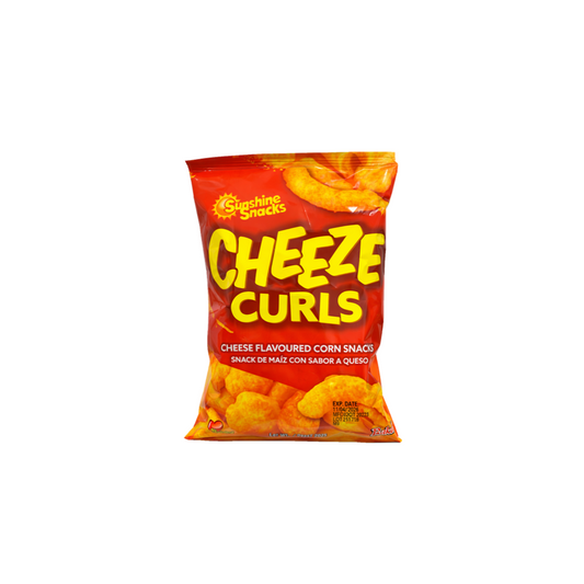 SUNSHINE SNACKS CHEESE CURLS 1.17OZ