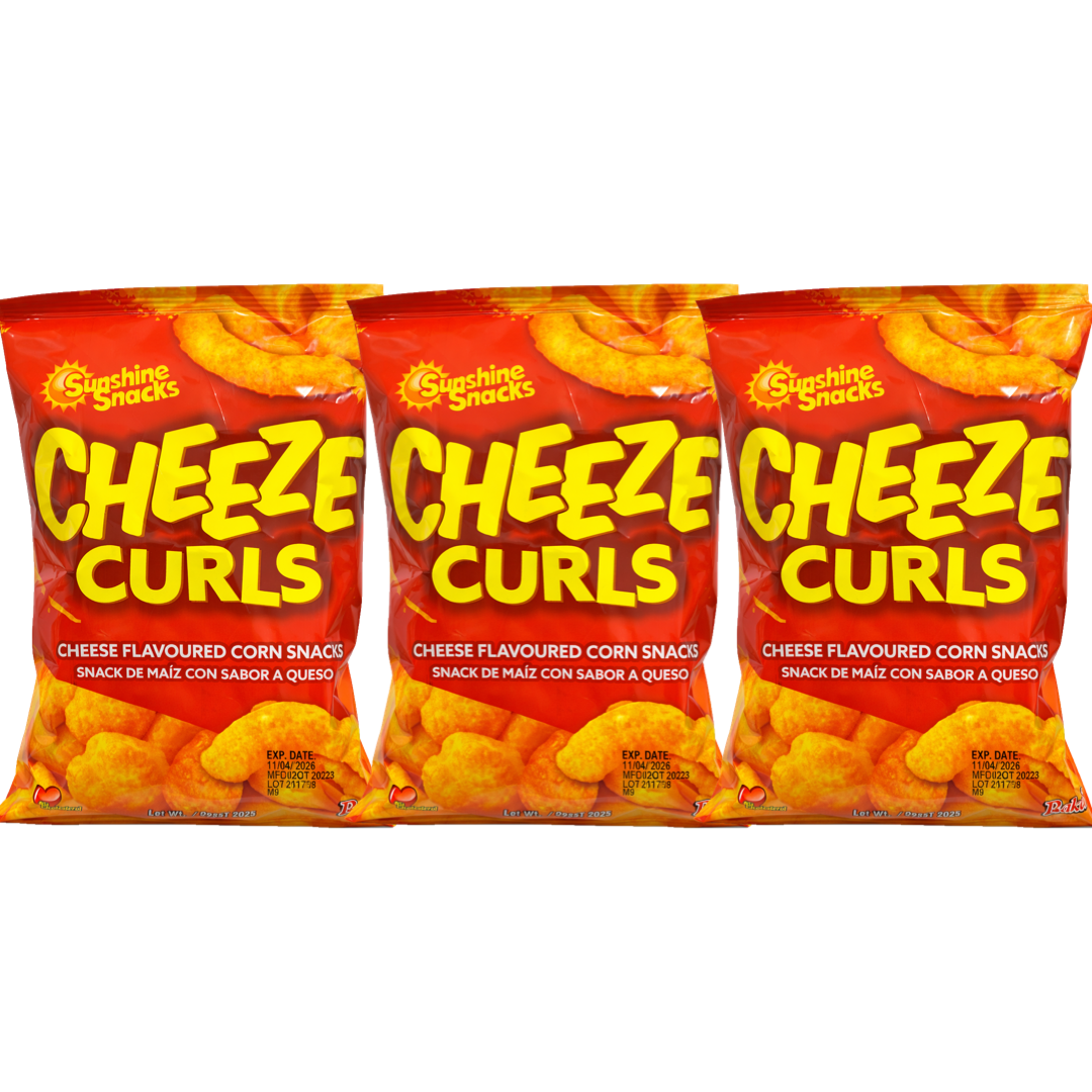 SUNSHINE SNACKS CHEESE CURLS 1.17OZ