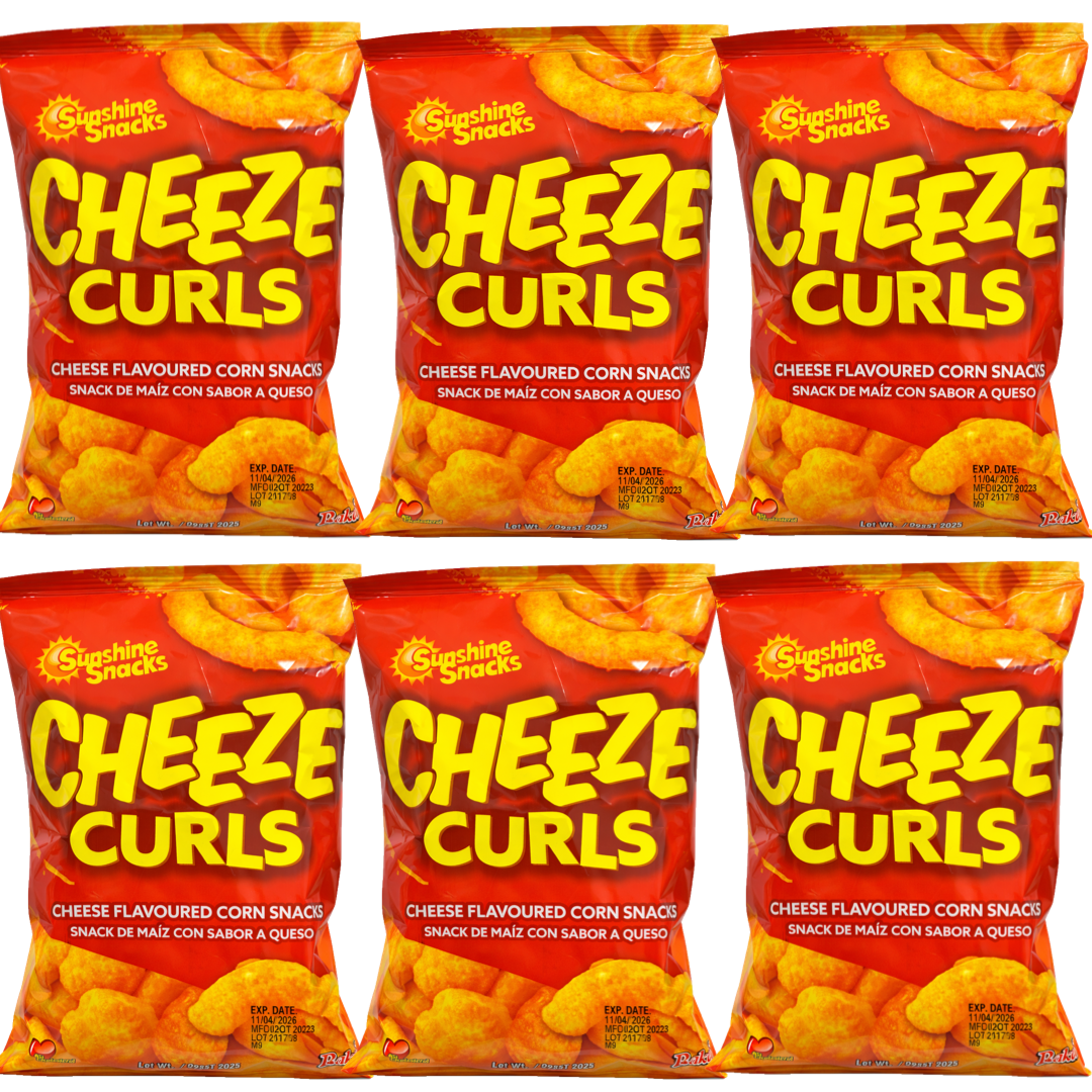 SUNSHINE SNACKS CHEESE CURLS 1.17OZ