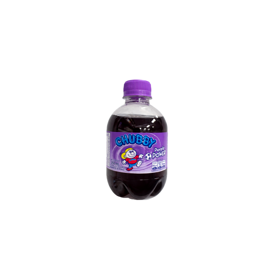 CHUBBY PURPLE POWER 250ML