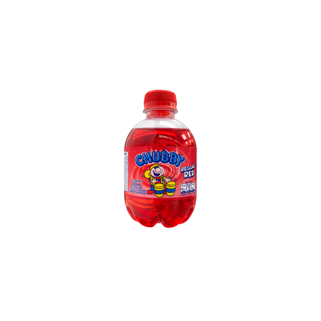 CHUBBY REGGAE RED 250ML