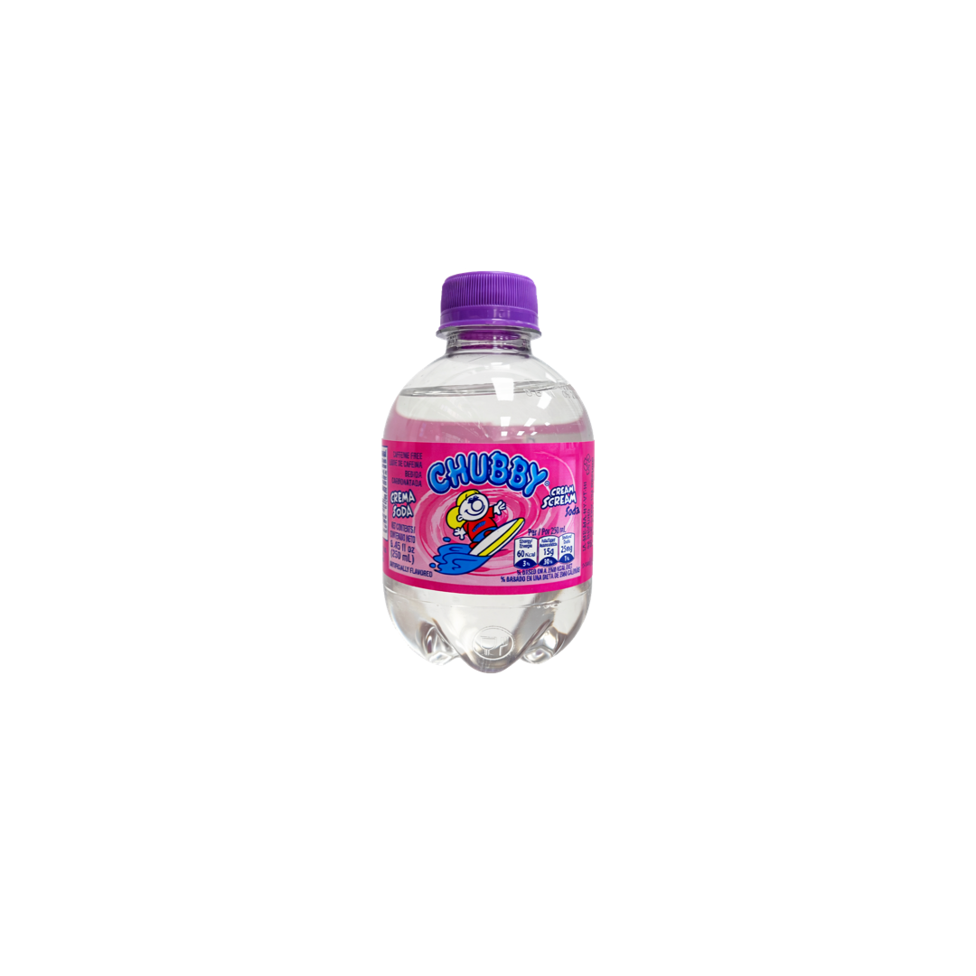 CHUBBY CREAM SCREAM 250ML
