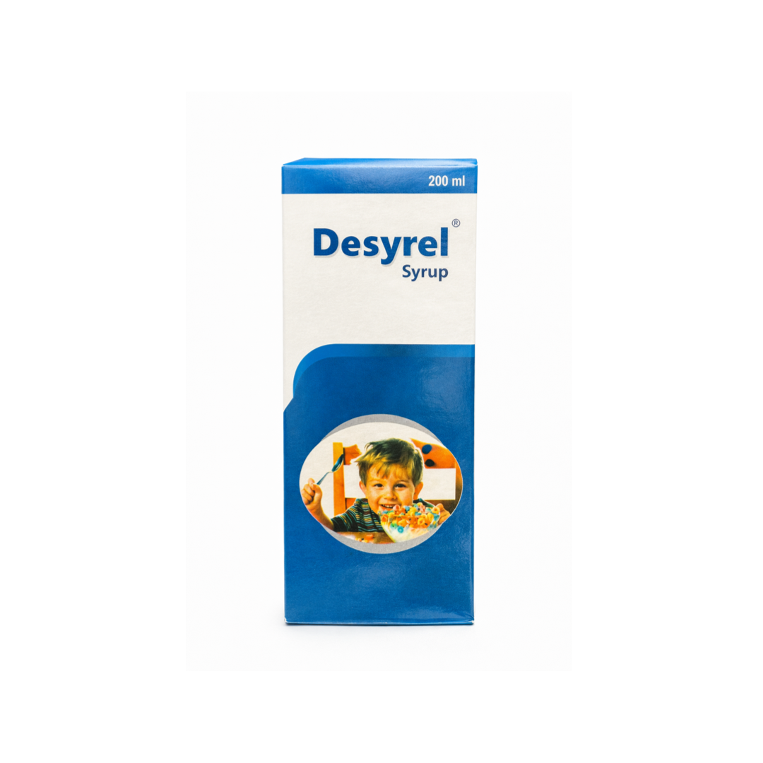 DESYREL SYRUP 200ML