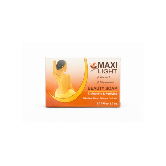 MAXI LIGHT SOAP 190G