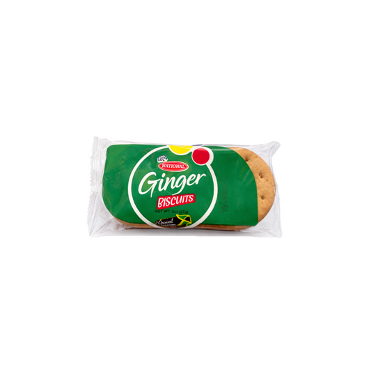 NATIONAL GINGER BISCUITS 57G