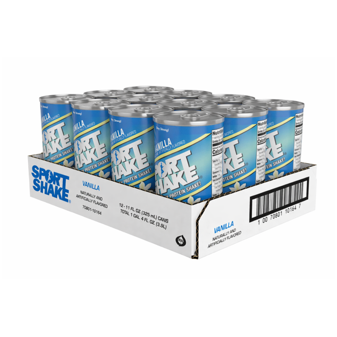 SPORT SHAKE VANILLA 11OZ