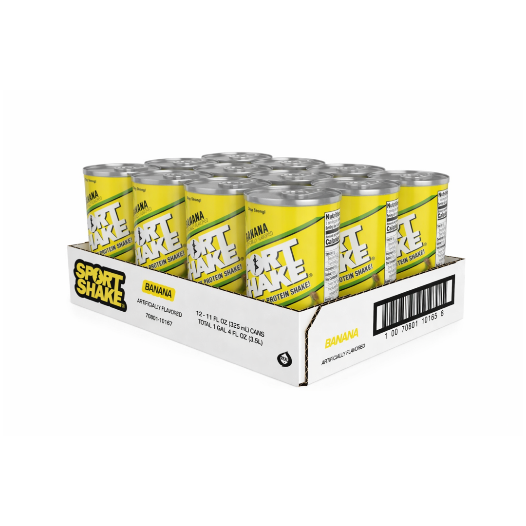 SPORT SHAKE BANANA 11OZ