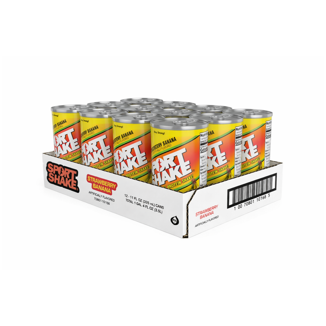 SPORT SHAKE STRAWBERRY BANANA 11OZ