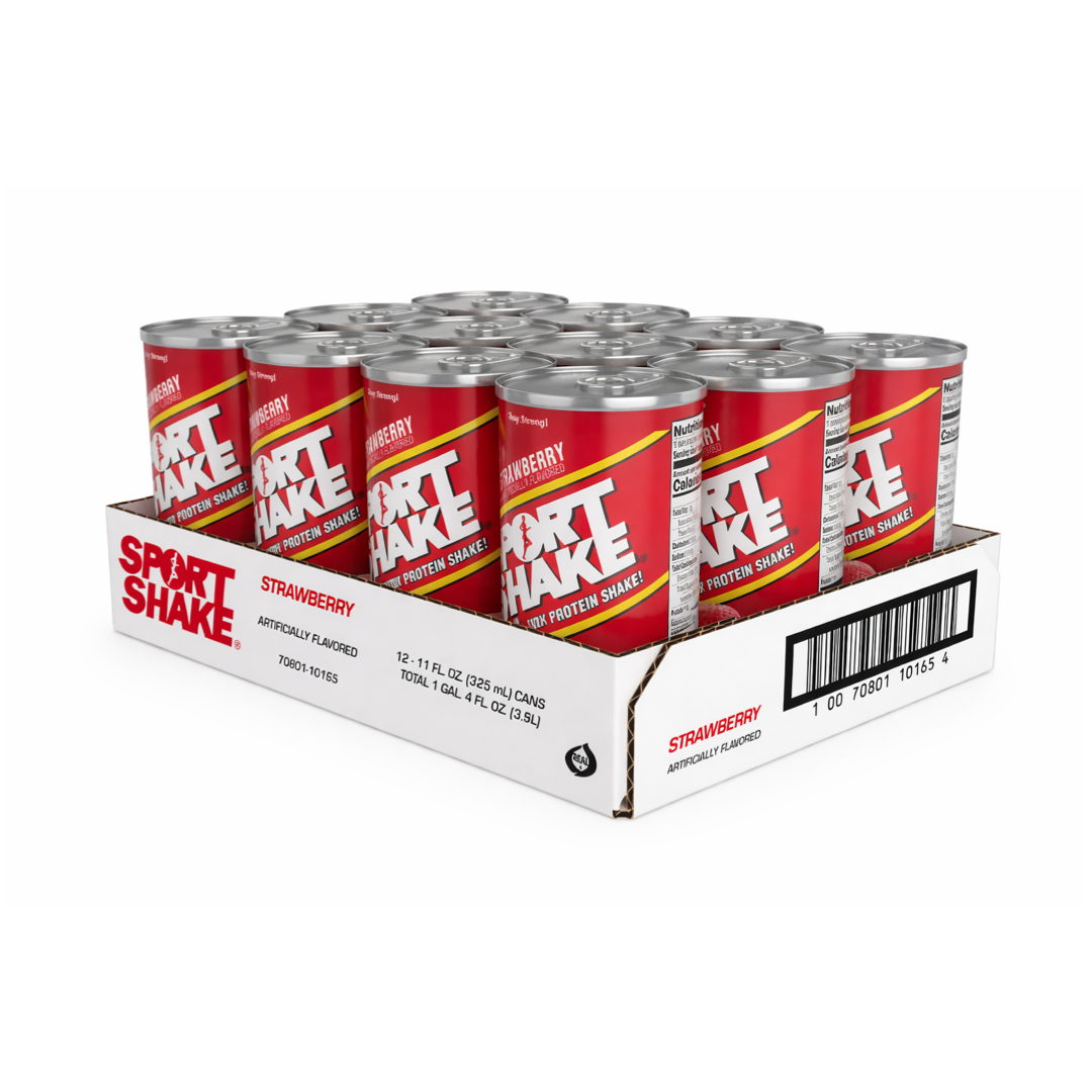 SPORT SHAKE STRAWBERRY 11OZ