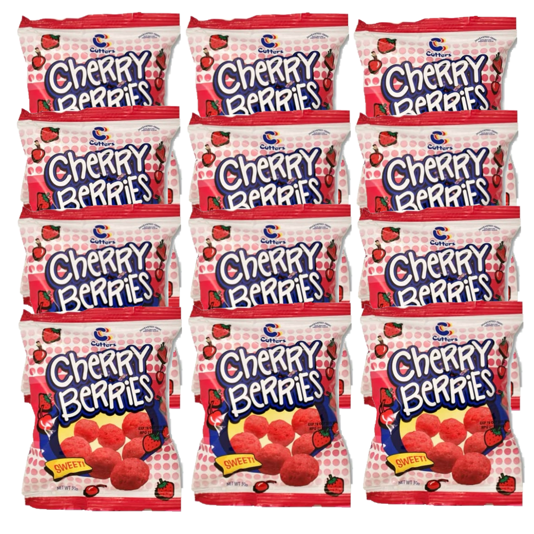 HOLIDAY CHERRY BERRIES 30G