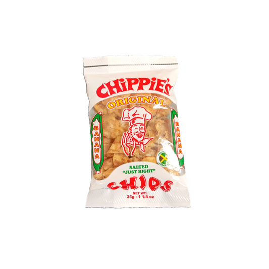 CHIPPIES ORIGINAL BANANA CHIPS 1 1/4 OZ