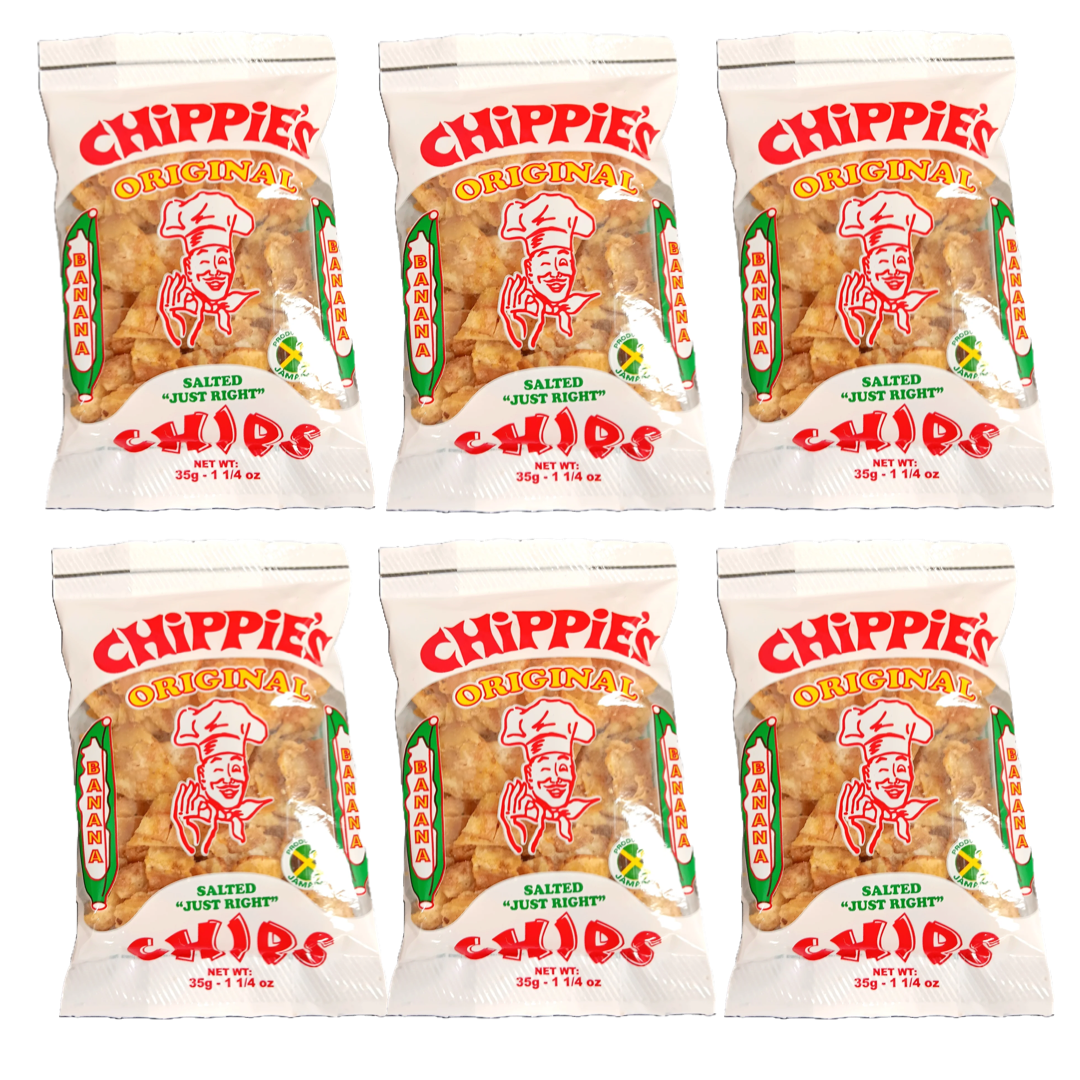 CHIPPIES ORIGINAL BANANA CHIPS 1 1/4 OZ
