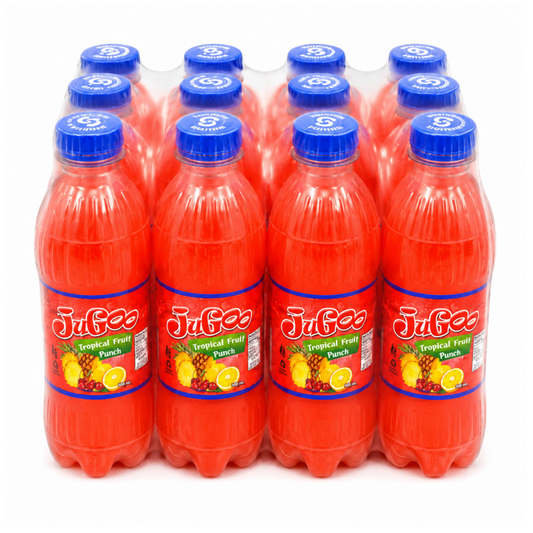 JUGOO TROPICAL FRUIT PUNCH 400ML KES 12
