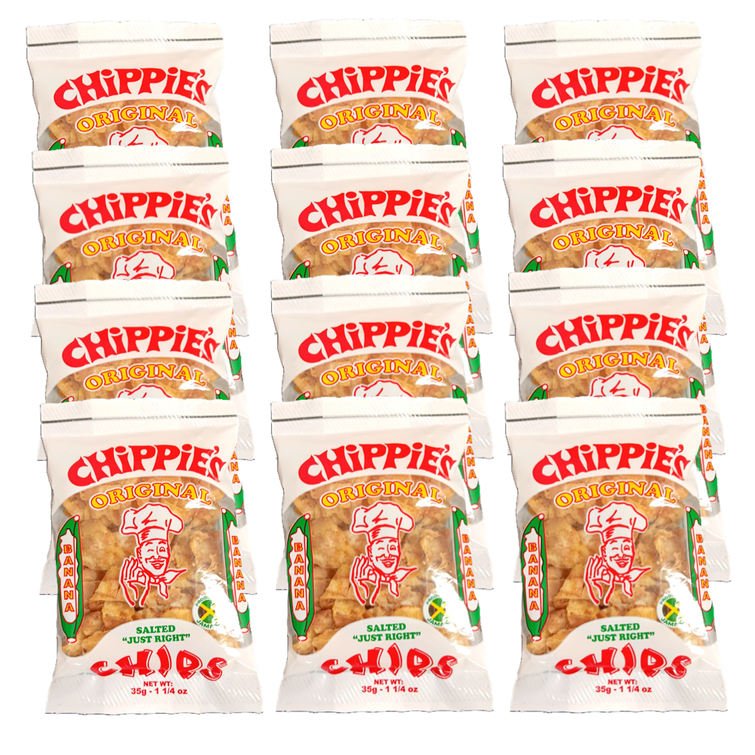 CHIPPIES ORIGINAL BANANA CHIPS 1 1/4 OZ