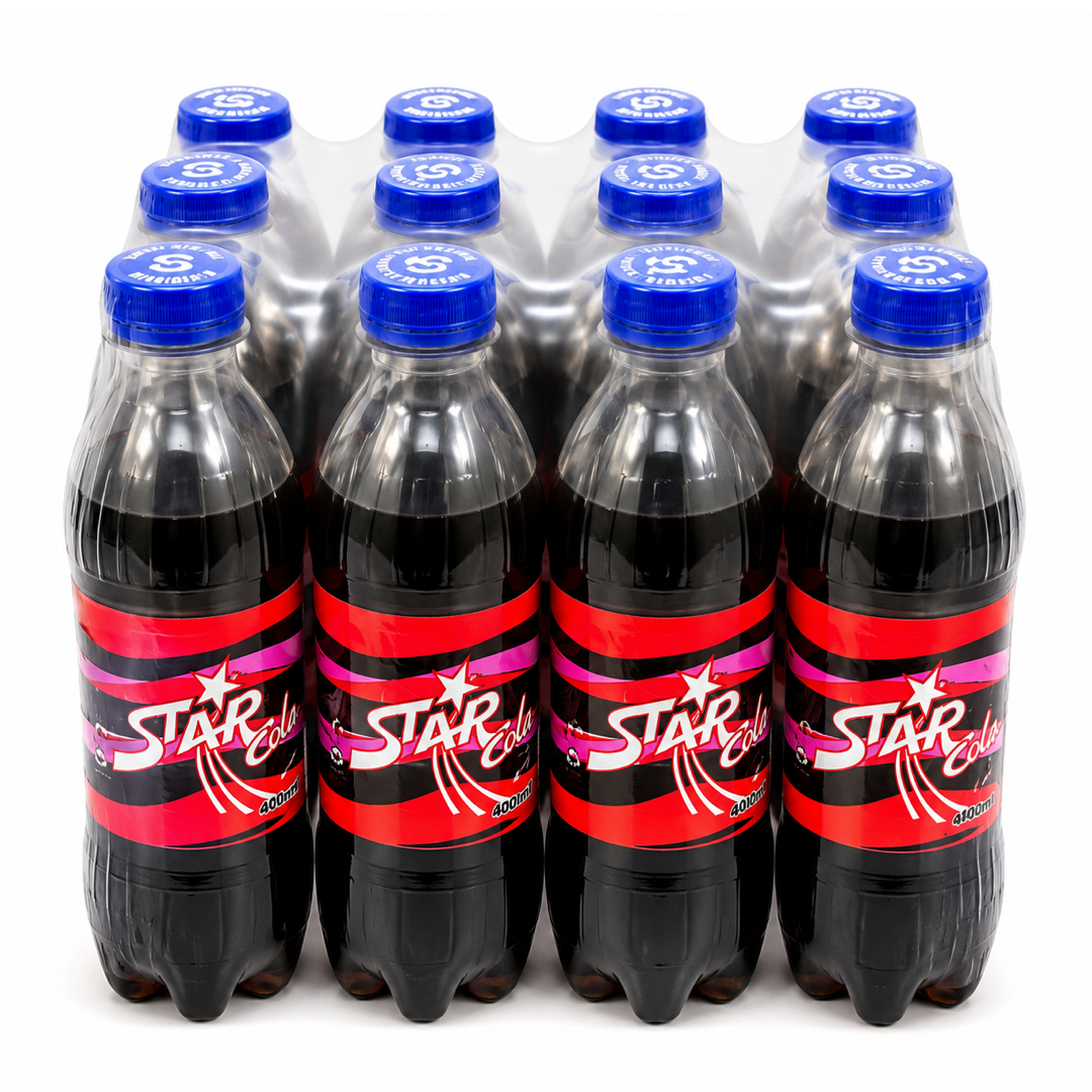 STAR COLA 400ML KES 12