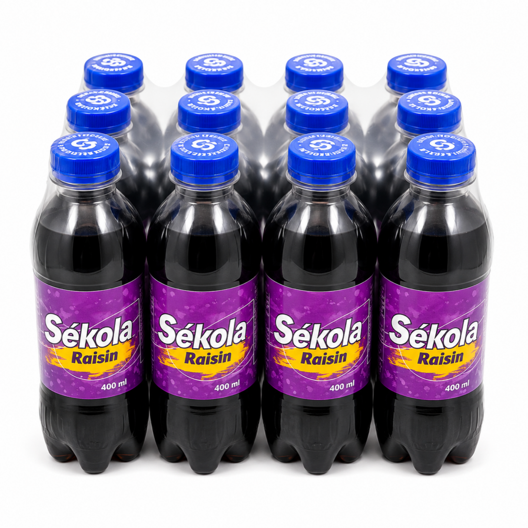 SEKOLA RAISIN 400ML KES 12