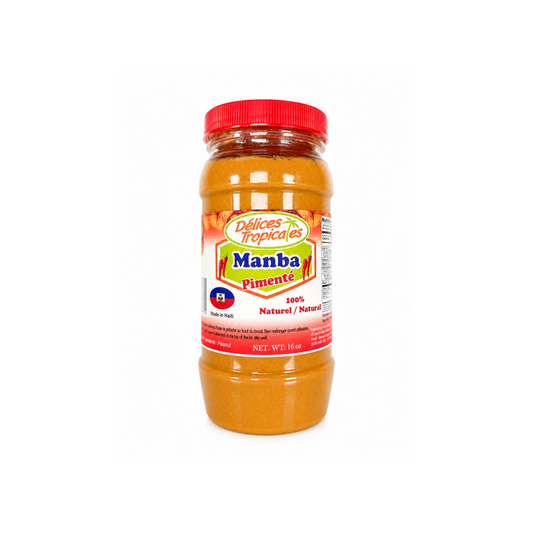 DELICES TROPICALES MANBA PIMENTE 16OZ