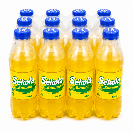 SEKOLA BANANA 400ML KES 12