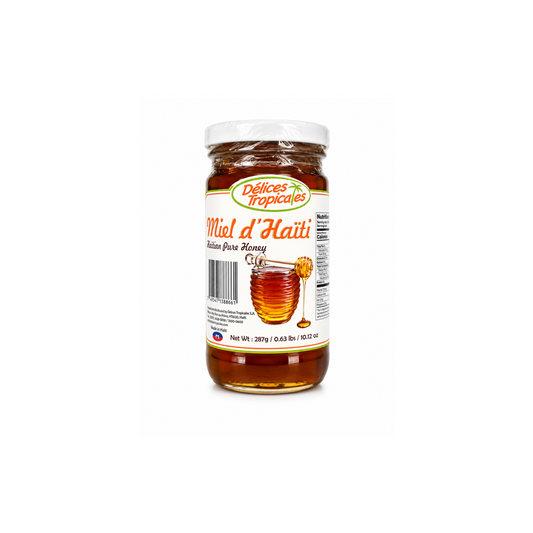 DELICES TROPICALES MIEL D HAITI 10.12OZ