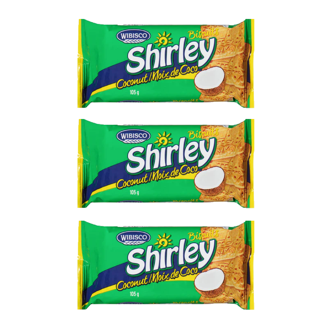 WIBISCO SHIRLEY COCONUT BISCUITS 3.70OZ