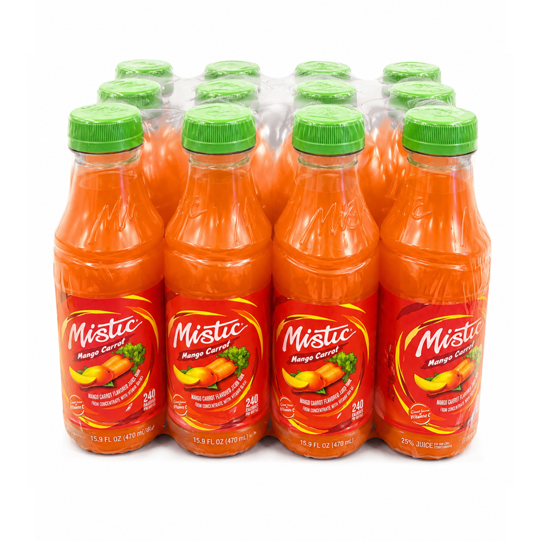 MISTIC MANGO CARROT 15.9OZ CASE OF 12