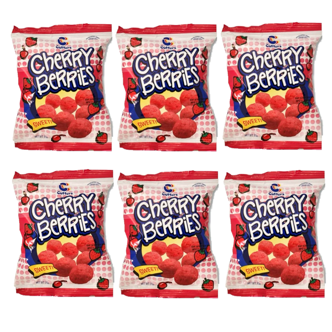 HOLIDAY CHERRY BERRIES 30G
