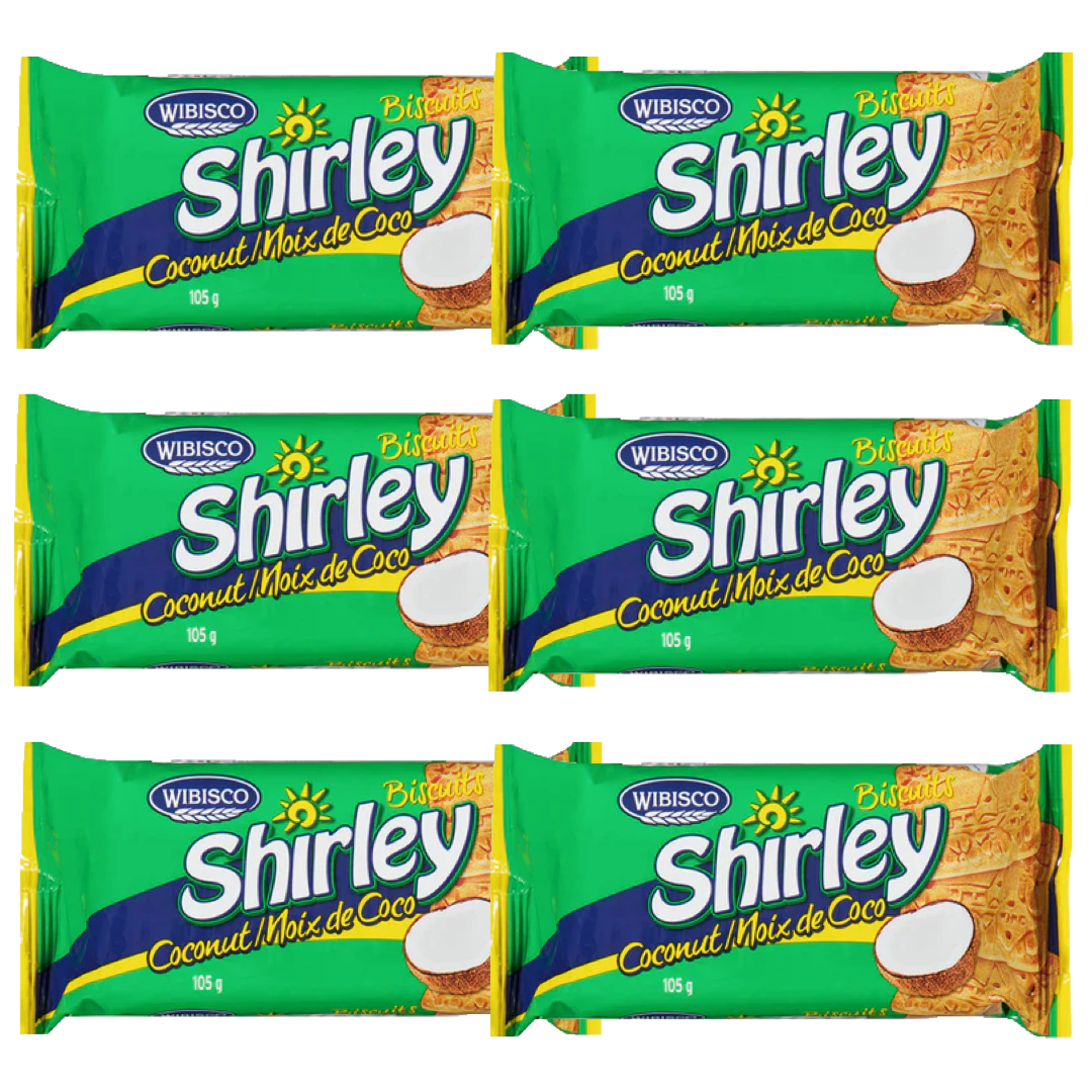 WIBISCO SHIRLEY COCONUT BISCUITS 3.70OZ