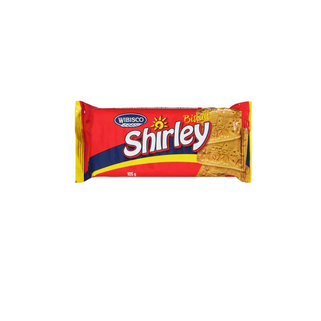 WIBISCO SHIRLEY ORIGINAL BISCUITS 3.70OZ