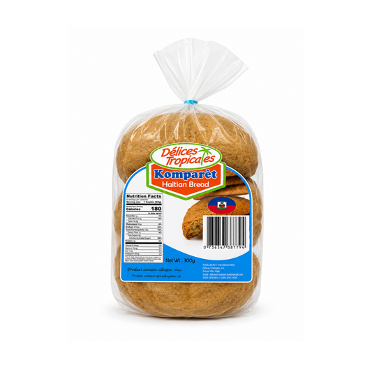 DELICES TROPICALES KONPARET 300G