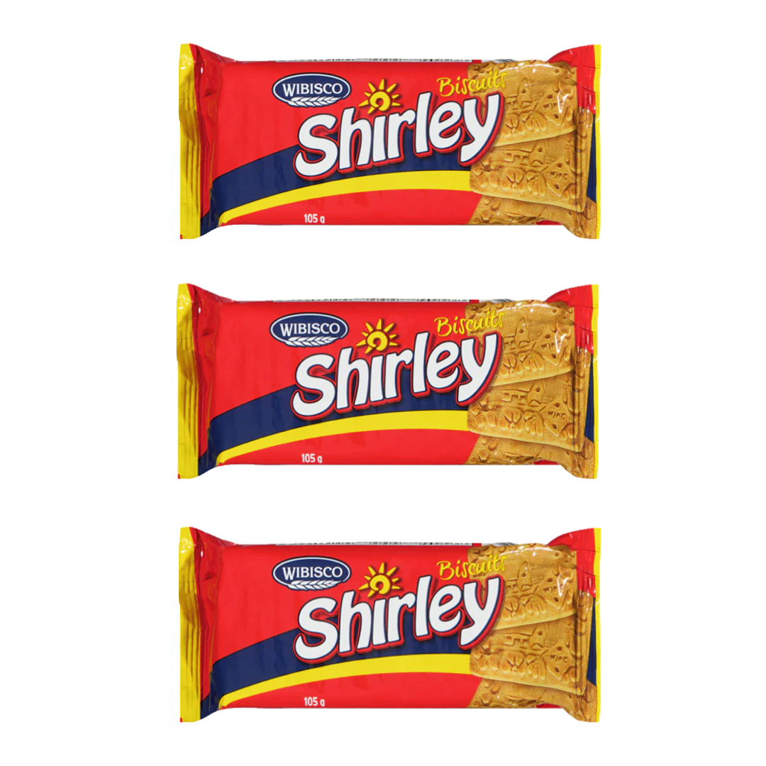 WIBISCO SHIRLEY ORIGINAL BISCUITS 3.70OZ