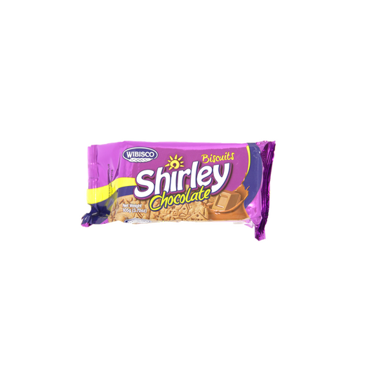 WIBISCO SHIRLEY CHOCOLATE BISCUITS 3.70OZ