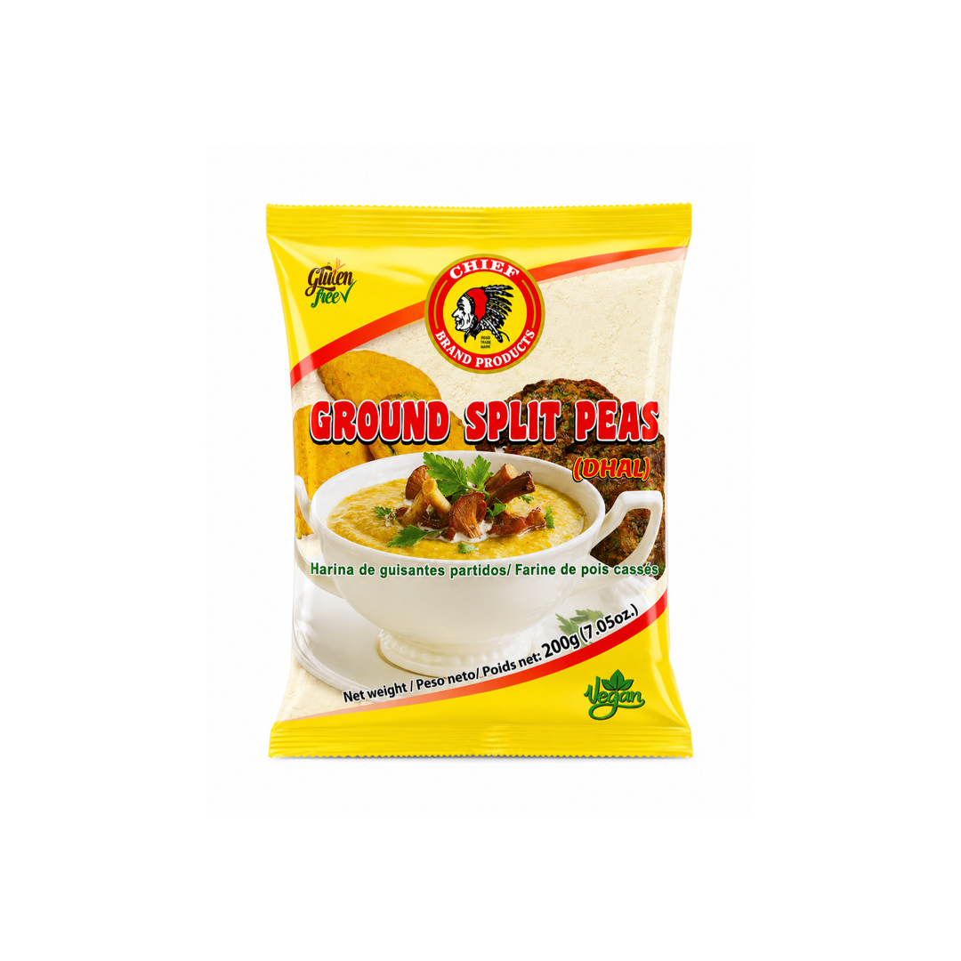 CHIEF GROUND SPLIT PEAS 7.05OZ