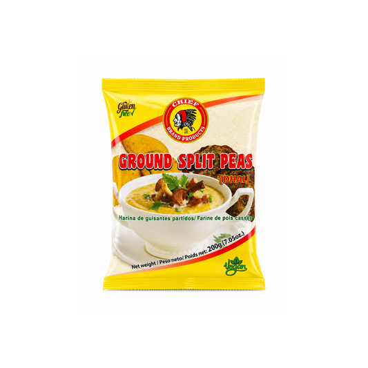 CHIEF GROUND SPLIT PEAS 7.05OZ