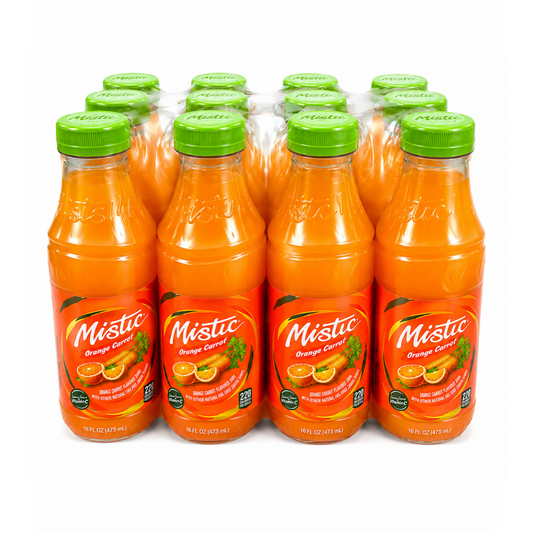 MISTIC ORANGE CARROT 15.9OZ CASE OF 12