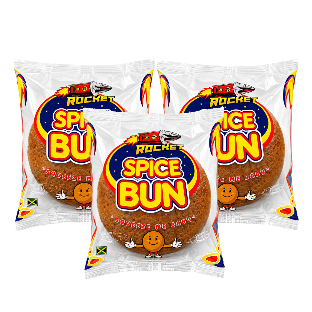 ROCKET SPICE BUN 142G (PACK OF 3)