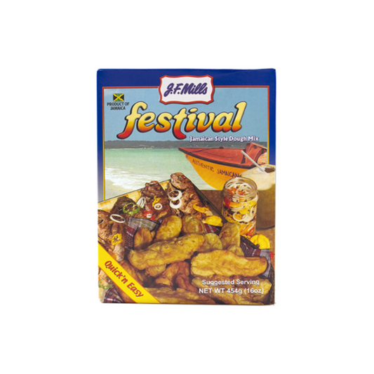J.F. MILLS FESTIVAL DOUGH MIX 16OZ
