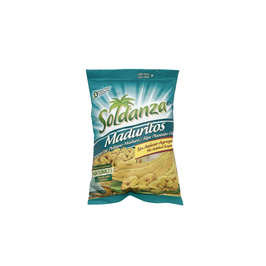 SOLDANZA RIPE PLANTAIN CHIP 42G