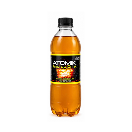 ATOMIK ENERGY DRINK 20OZ