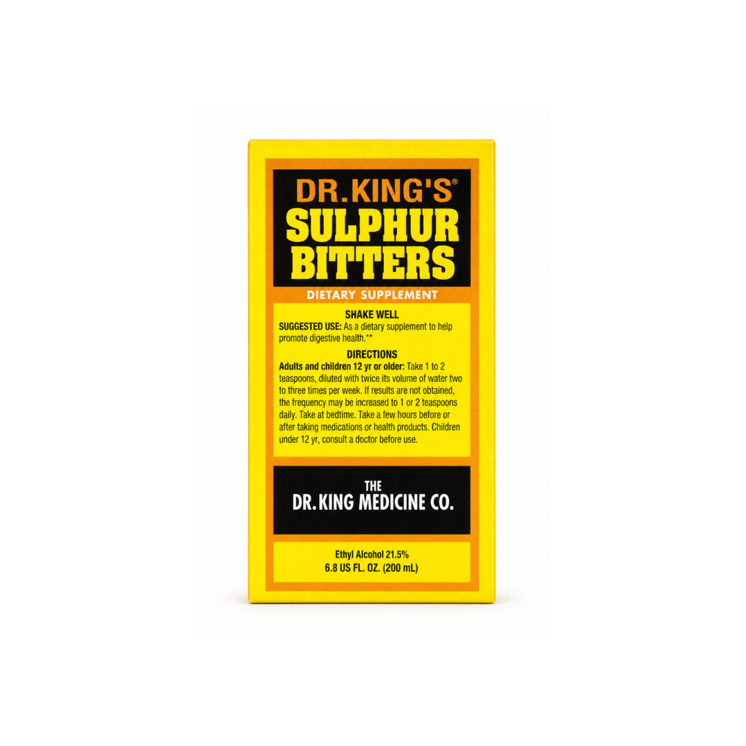 DR. KINGS SULPHUR BITTERS 6.8OZ