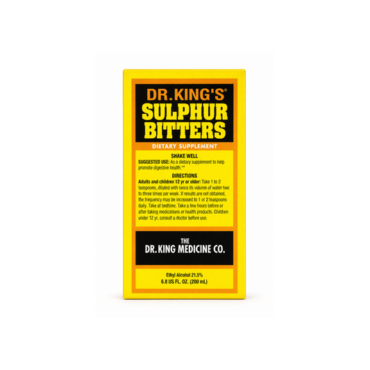 DR. KINGS SULPHUR BITTERS 6.8OZ