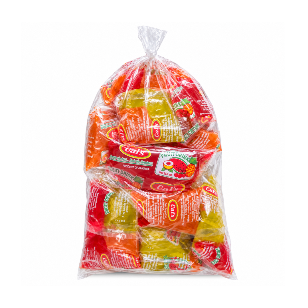 CALS BAG JUICE MIX FLAVORS 12CT