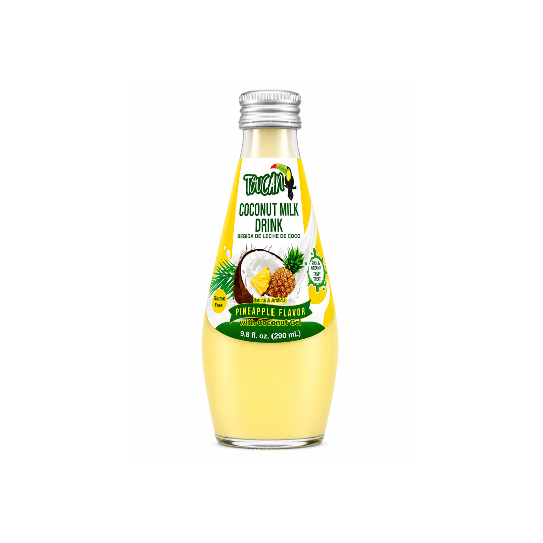 TOUCAN COCONUT PINEAPPLE 9.8OZ