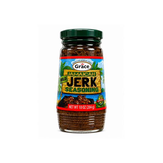 GRACE JAMAICAN MILD JERK SEASONING 10OZ