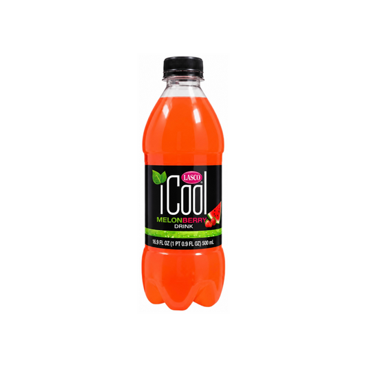 LASCO ICOOL MELON BERRY 16.9OZ