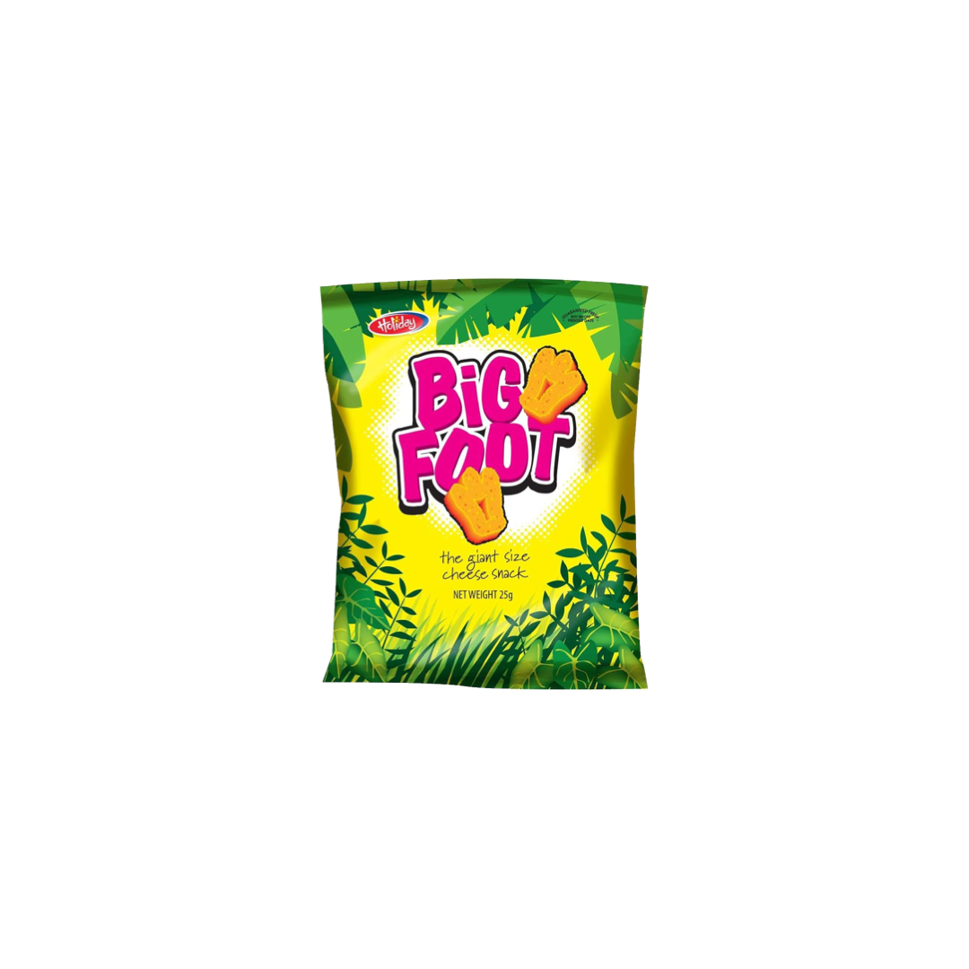 HOLIDAY BIG FOOT CHEESE 0.8OZ