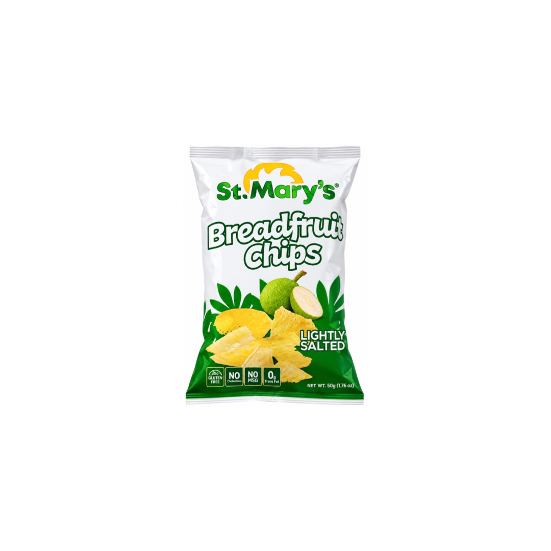 ST.MARYS BREADFRUIT CHIPS 1.76OZ