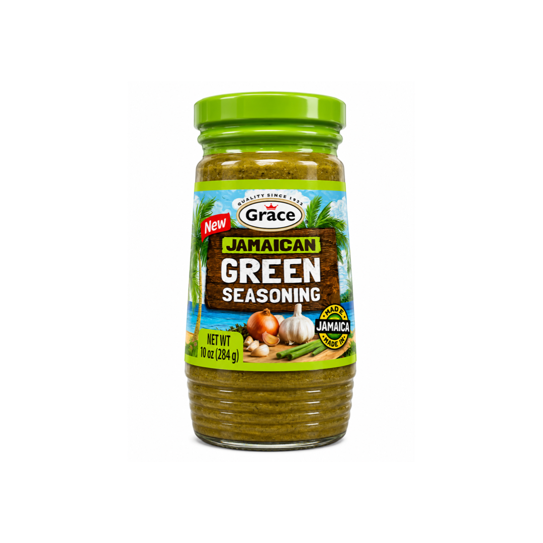 GRACE JAMAICAN GREEN SEASONING 10OZ