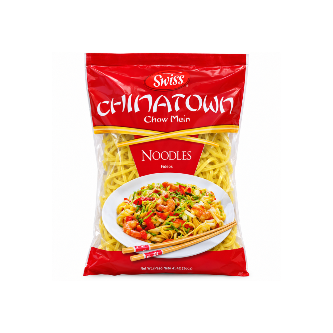 SWISS CHINATOWN CHOW MEIN 16OZ