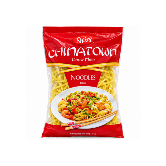 SWISS CHINATOWN CHOW MEIN 16OZ